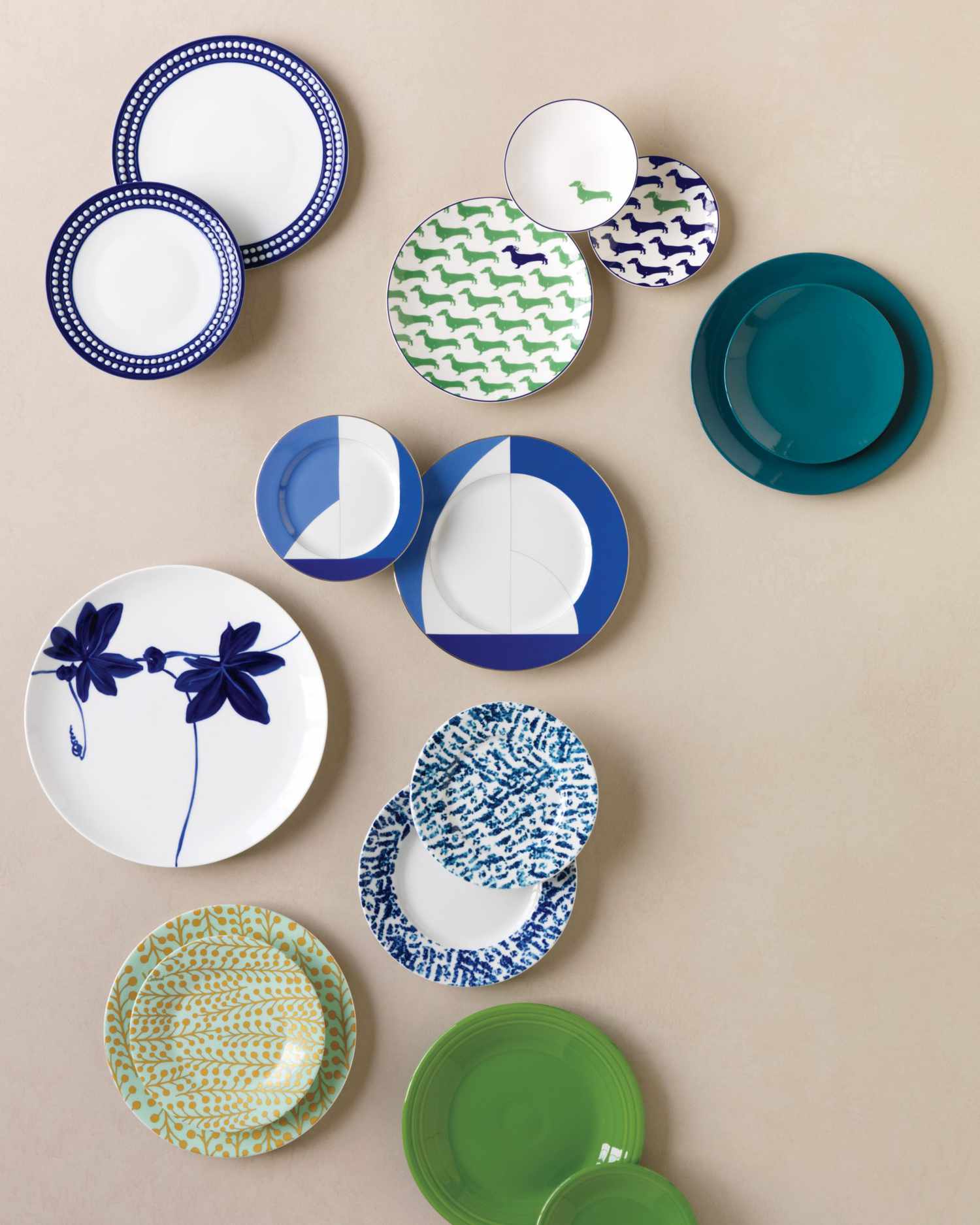 Cool and Chic China Patterns