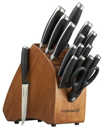 Calphalon Knife Block Set