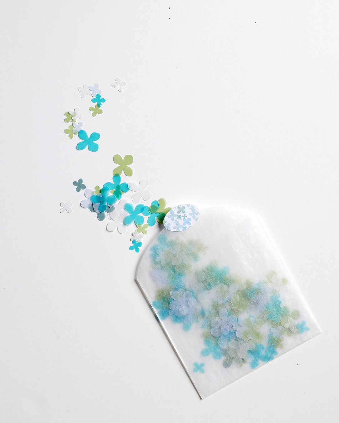 Sea-Glass Sticker Confetti