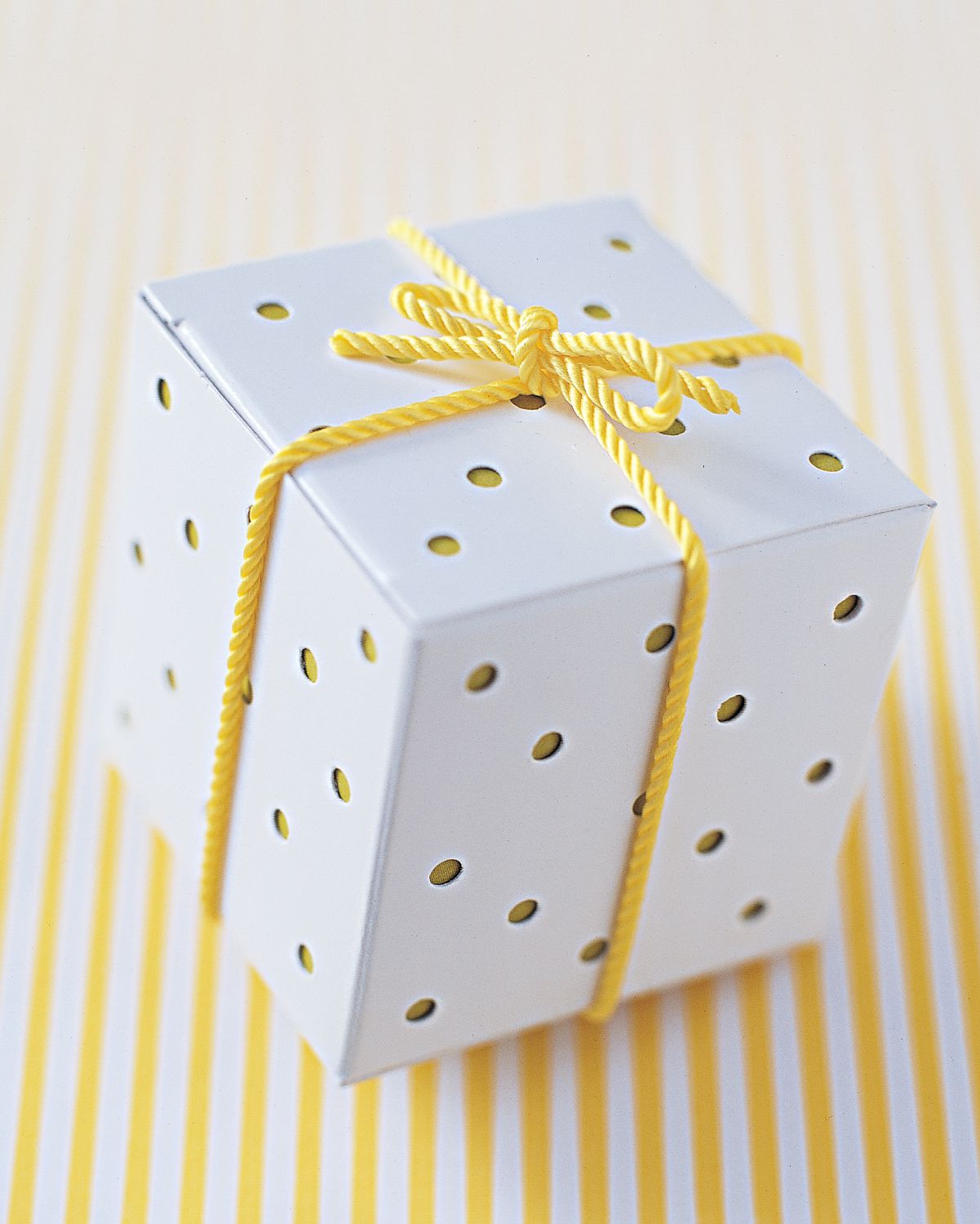Polka Dot Gift Box