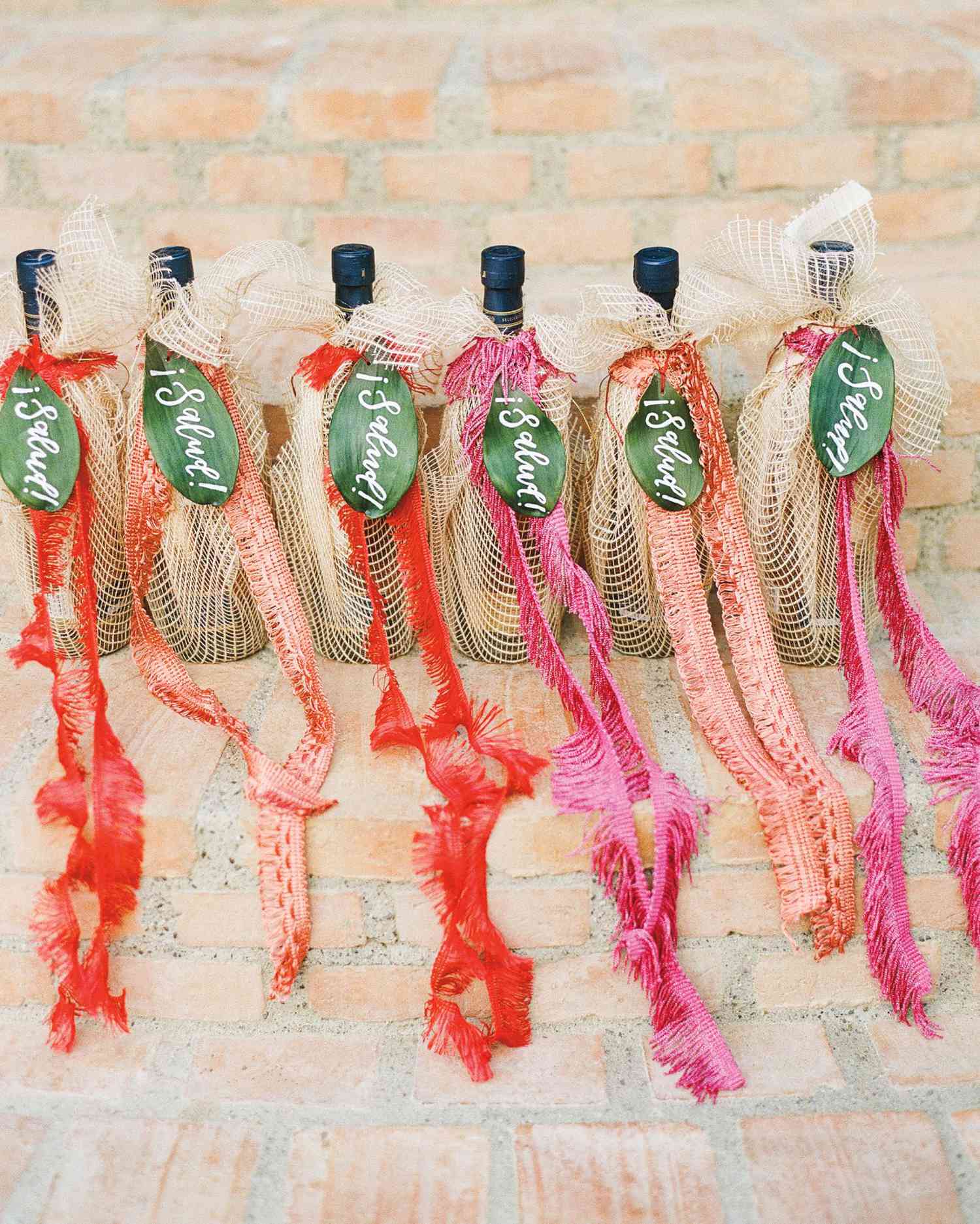 Tequila Wedding Favors