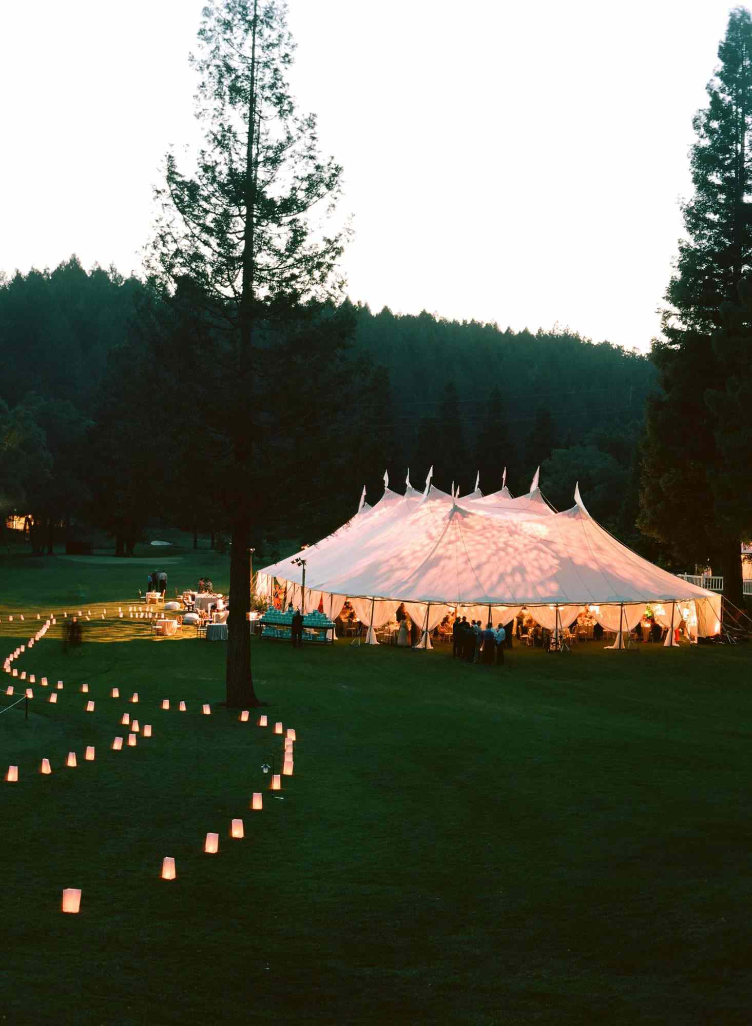婚宴帐篷