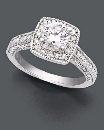 1-1/2 ct.t.w Solitaire Ring