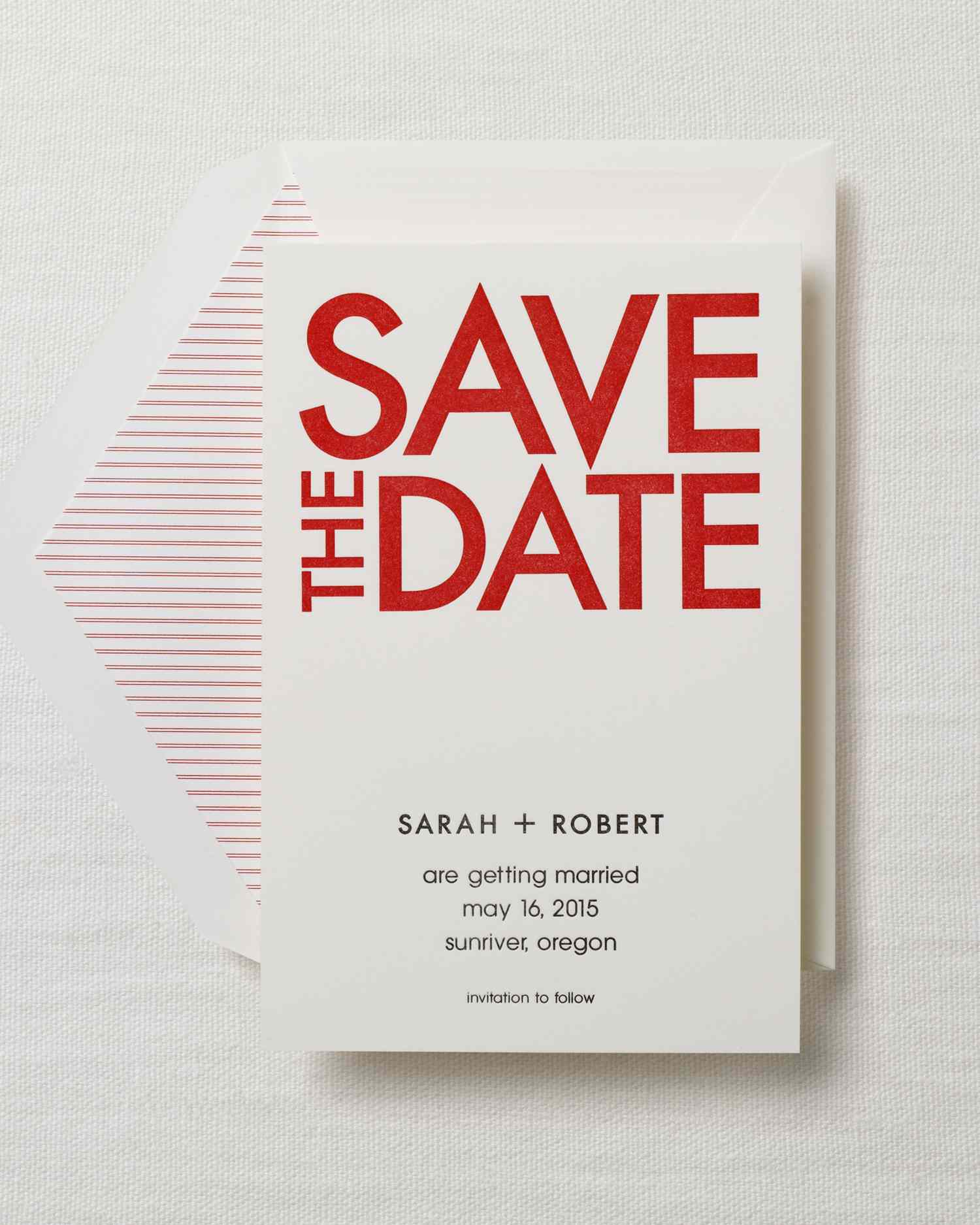 Send Save-the-Dates