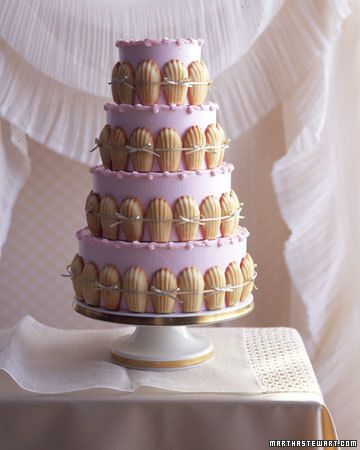Madeleine Wedding Cake
