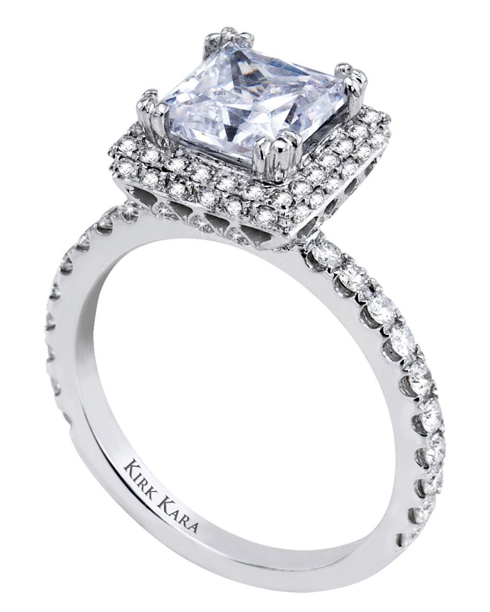 Princess-Cut Engagement Ring