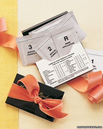 Dry-Cleaning Kits for Bridesmaids