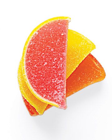 Tri-Colored Citrus Slices