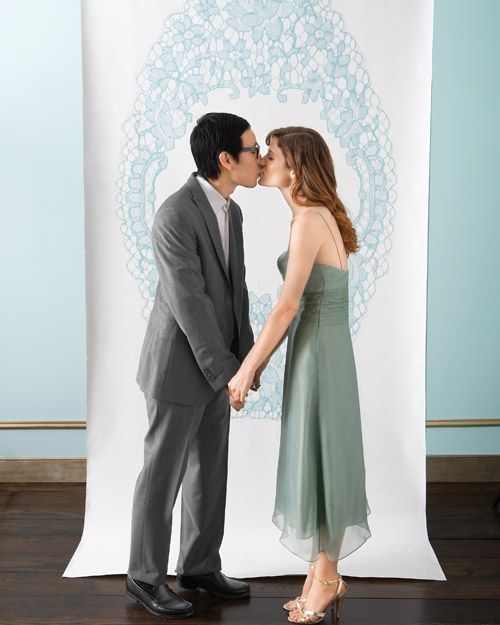 Lace Photo Booth Backdrop