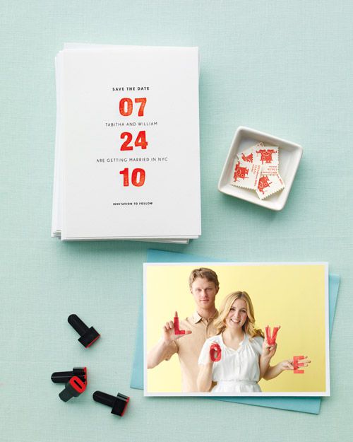 Personalized Save-the-Dates