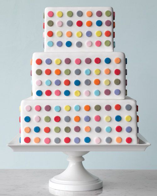 Britart Wedding Cake