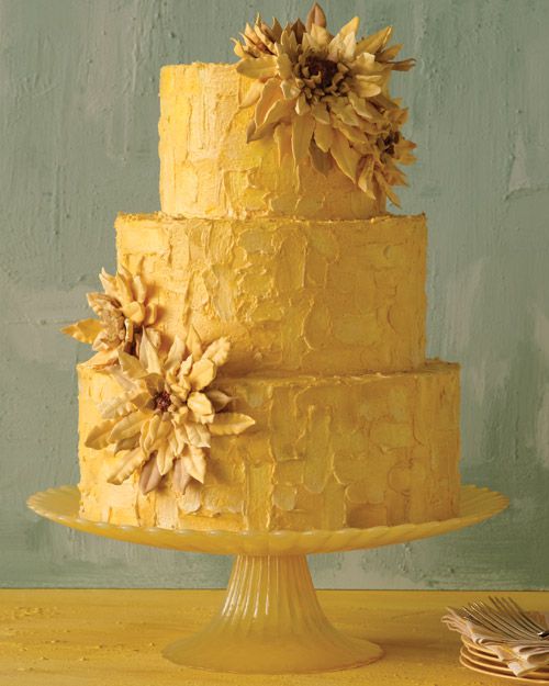 Post-Impressionism Wedding Cake