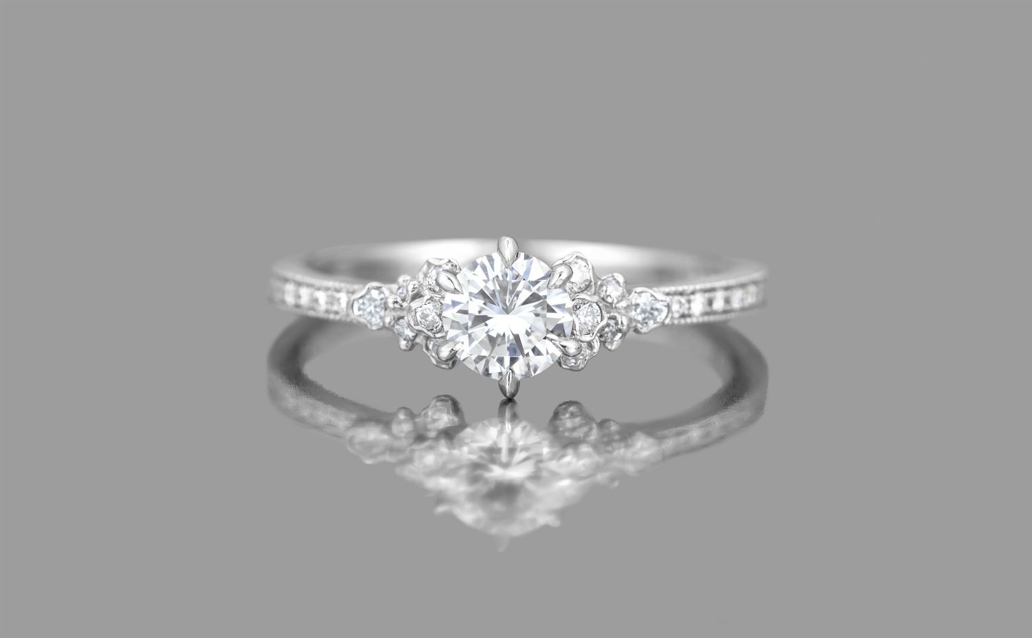 Kataoka Diamond Rose Ring Supreme