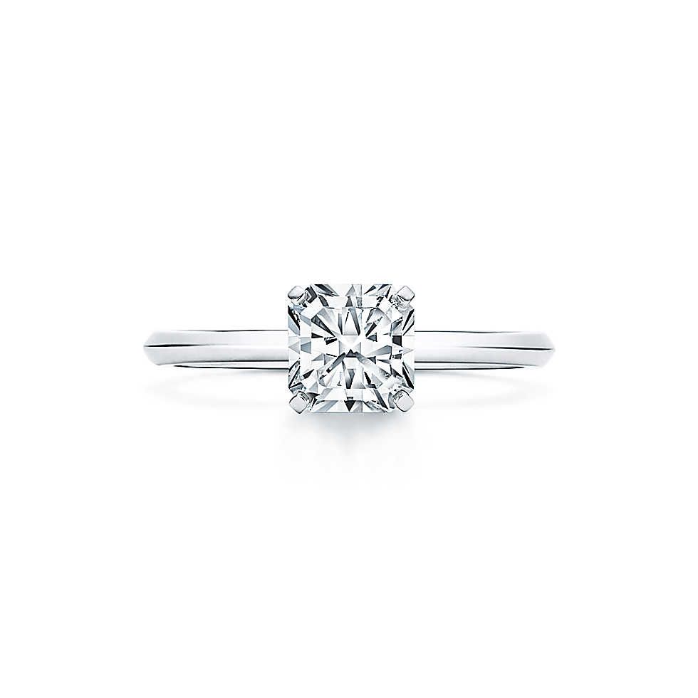 Tiffany True Engagement Ring