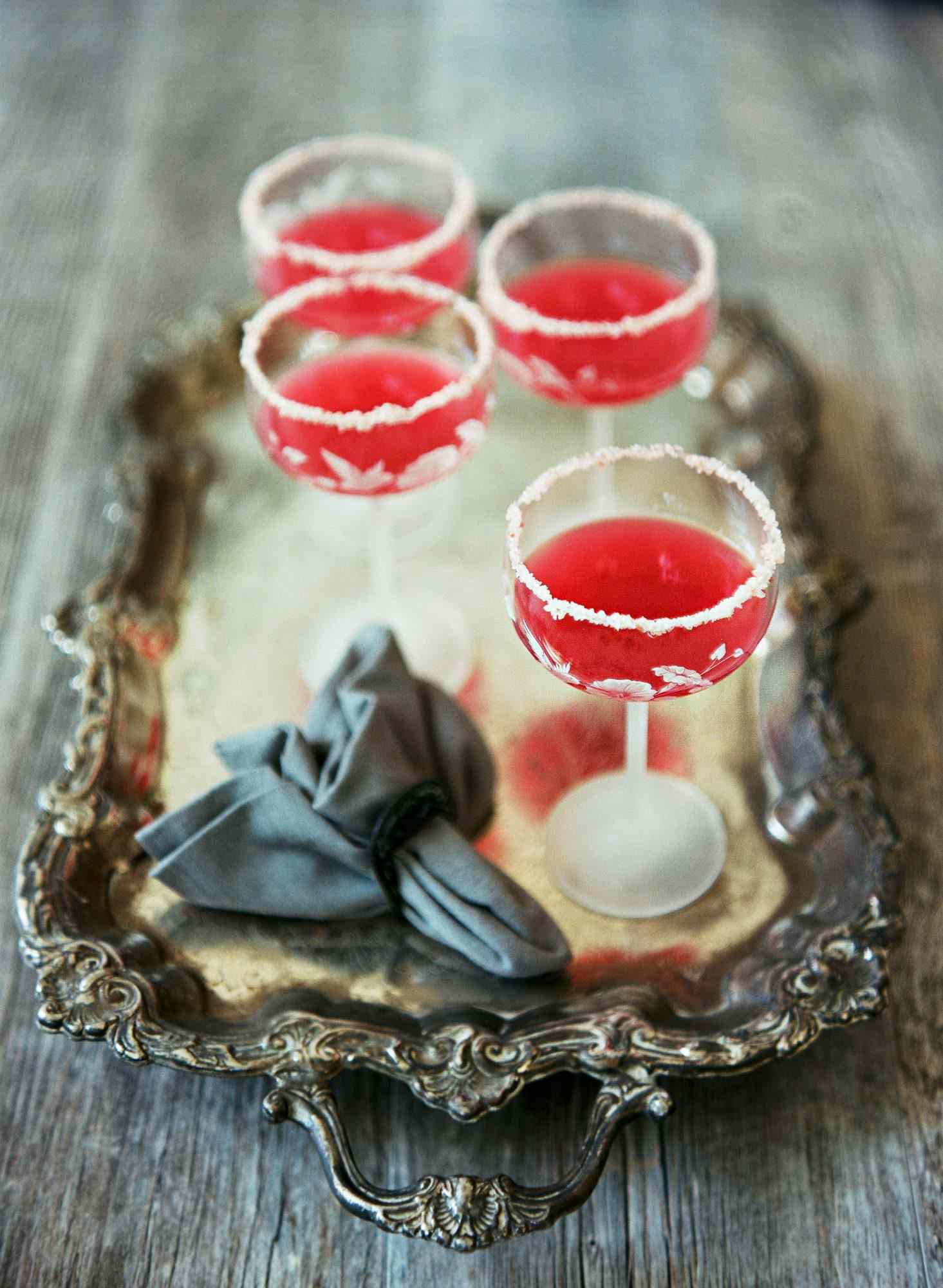 Red Signature Cocktails