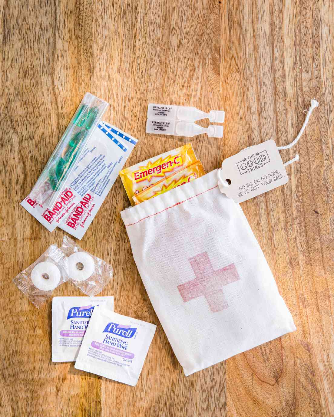 Build an Emergency Kit for Guests