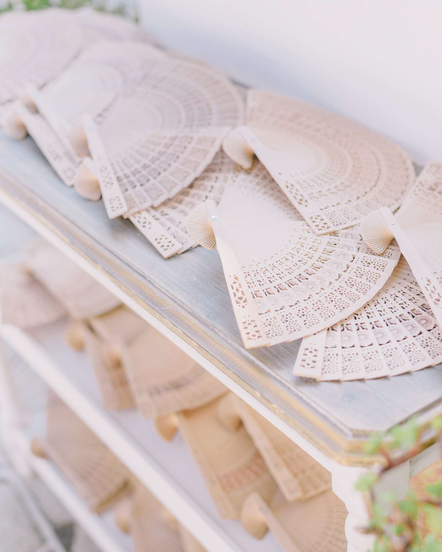 intricate hand fans