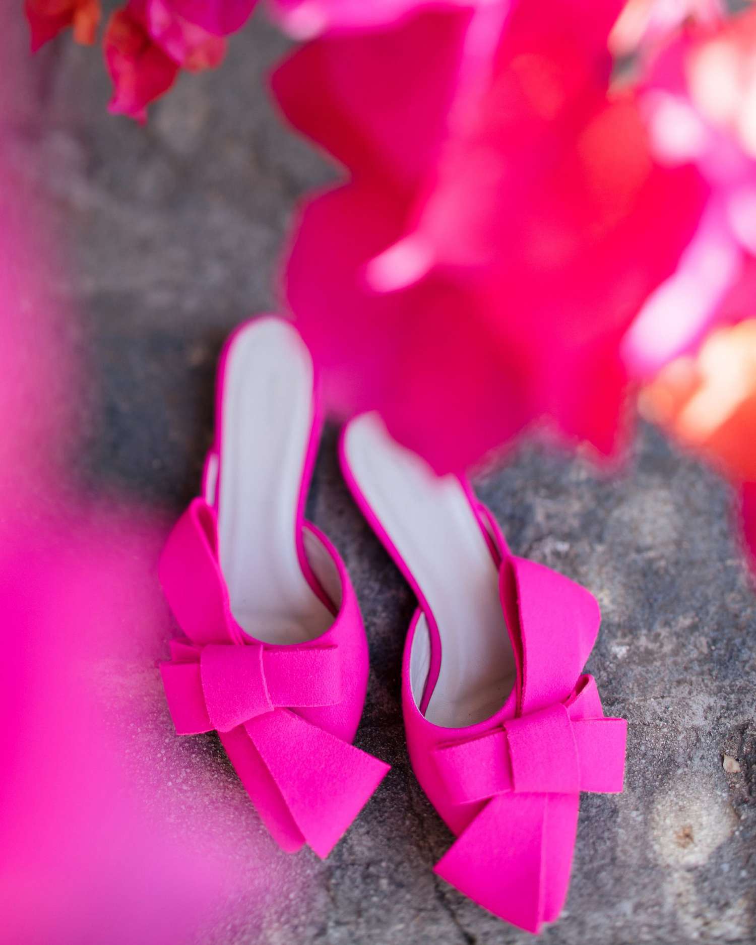 Hot Pink Shoes