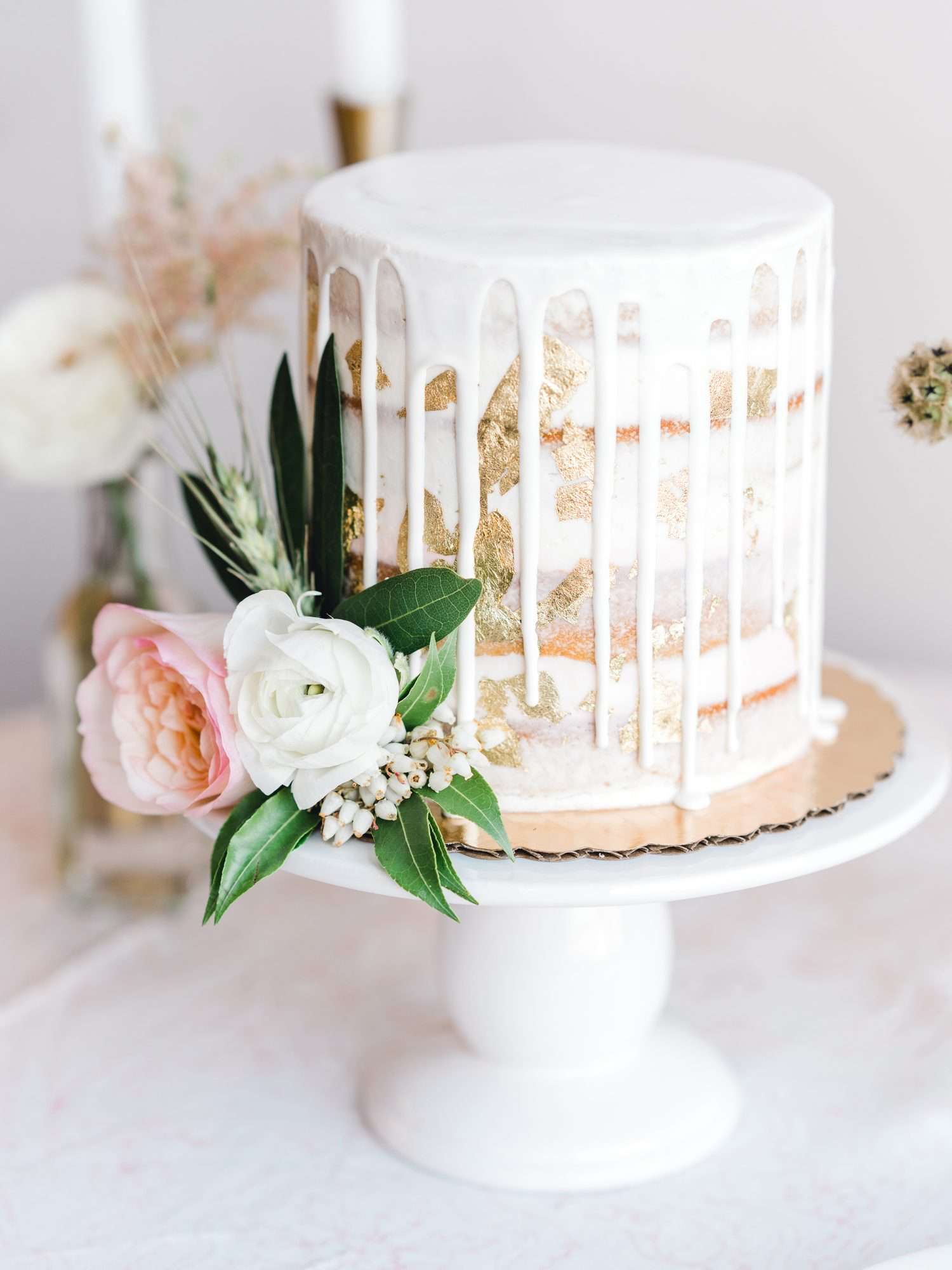 vanilla wedding cakes amy golding