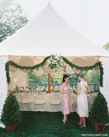 A Decorative Tent