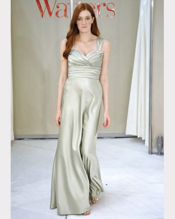 Silver Long Dress