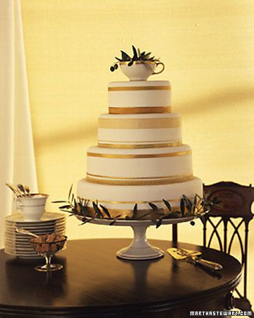 Wedding-Band Cake