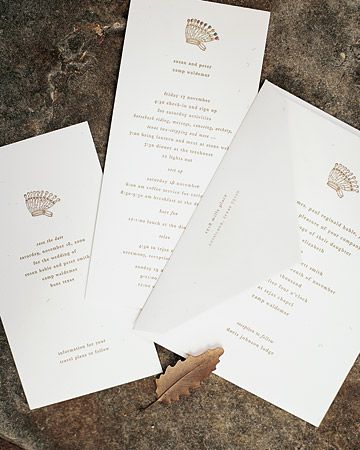 Letterpress Invitations