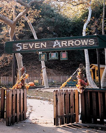 Seven Arrows Camp, Pacific Palisades, California