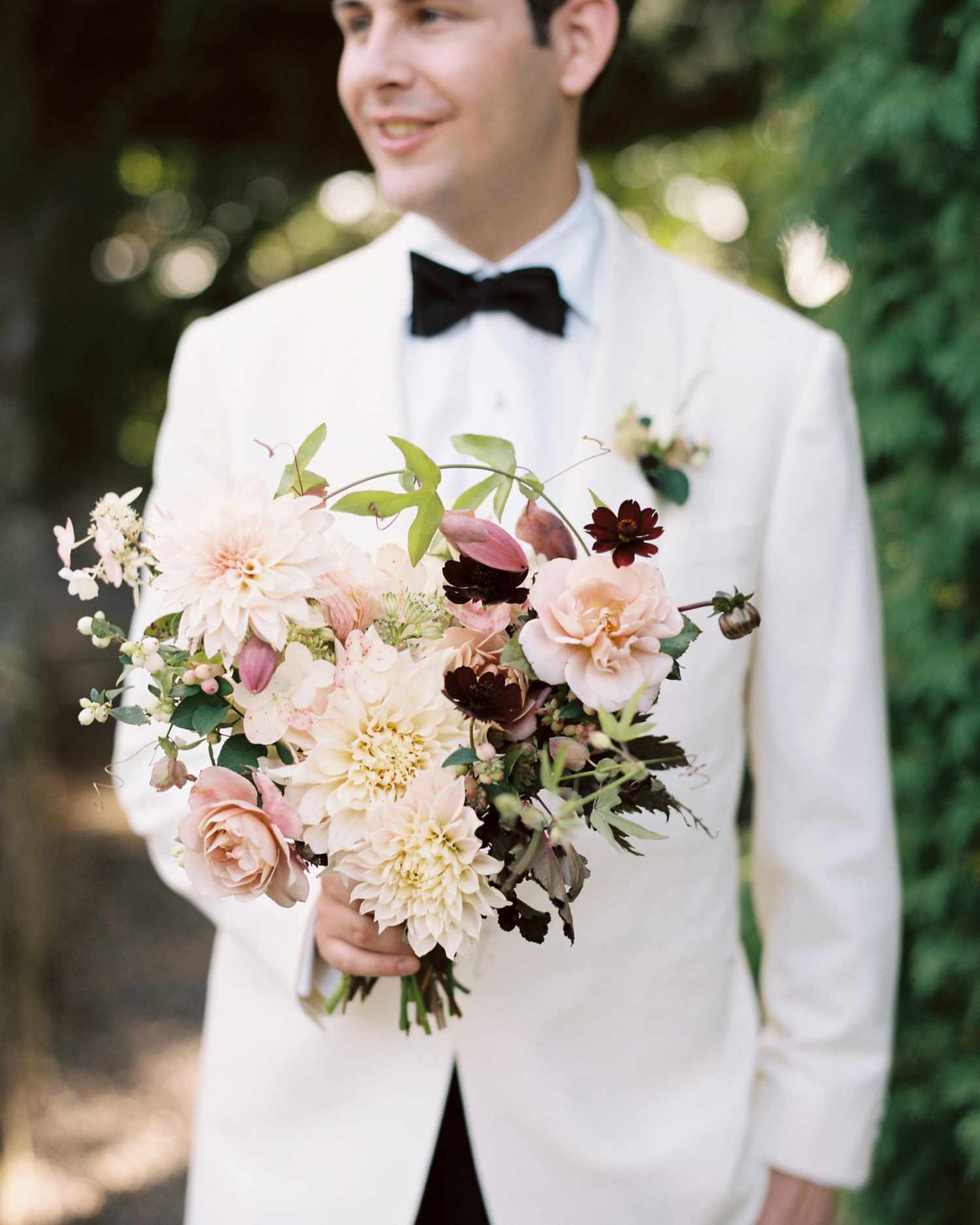 Cosmo Wedding Bouquet