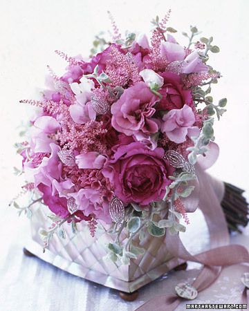 Pearlescent Pink Bouquet