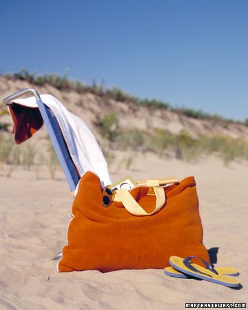 Beach Towel Bag