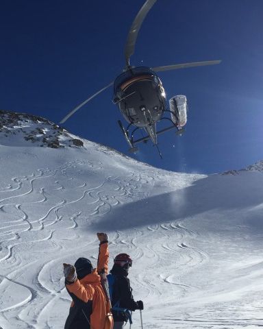 Telluride Helitrax heli-skiing