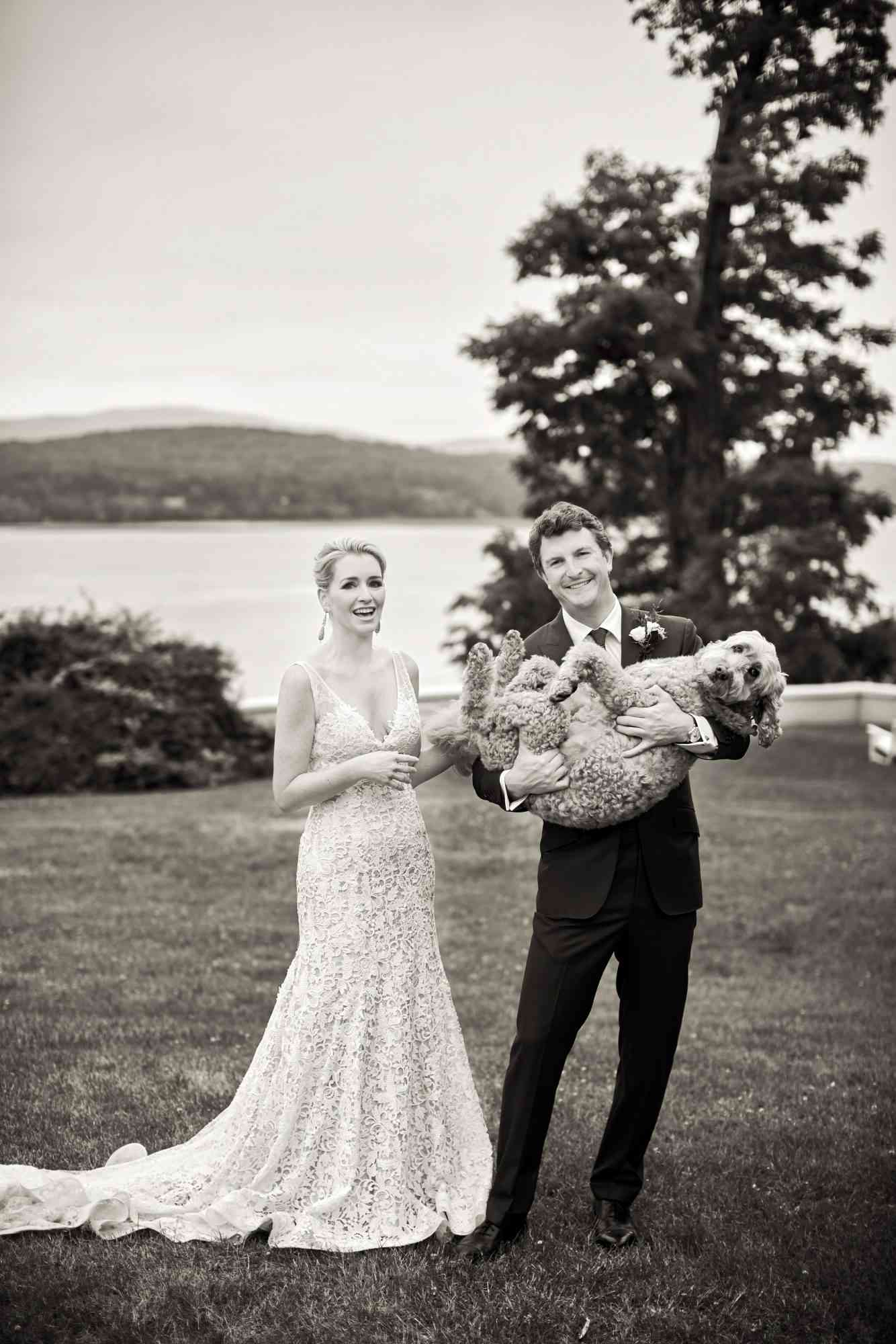 joyann jeremy couple dog portrait wedding