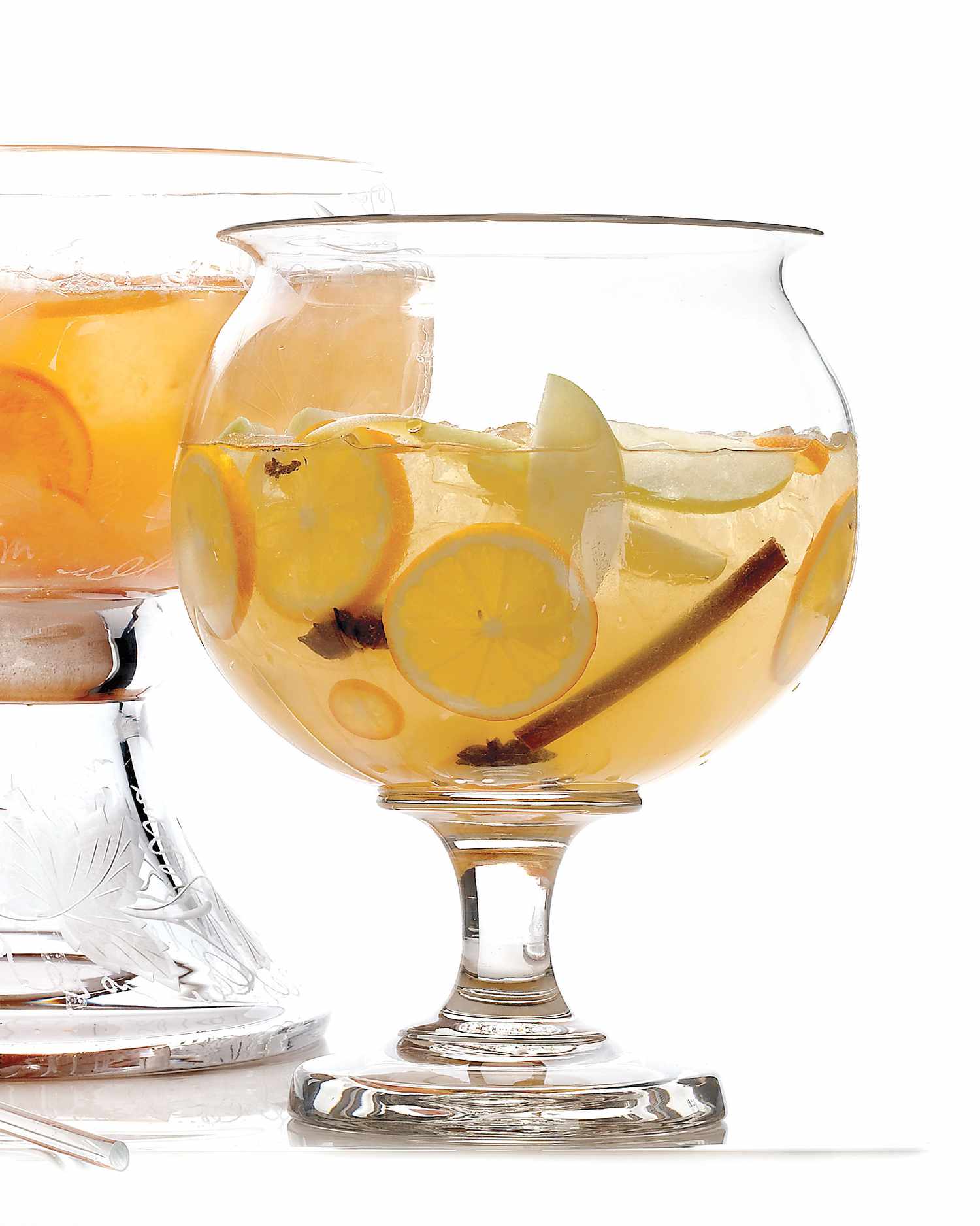 Mulled White-Wine Sangria