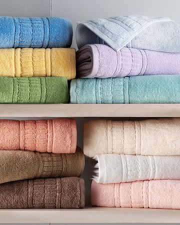 Plush Cotton Bath Towels