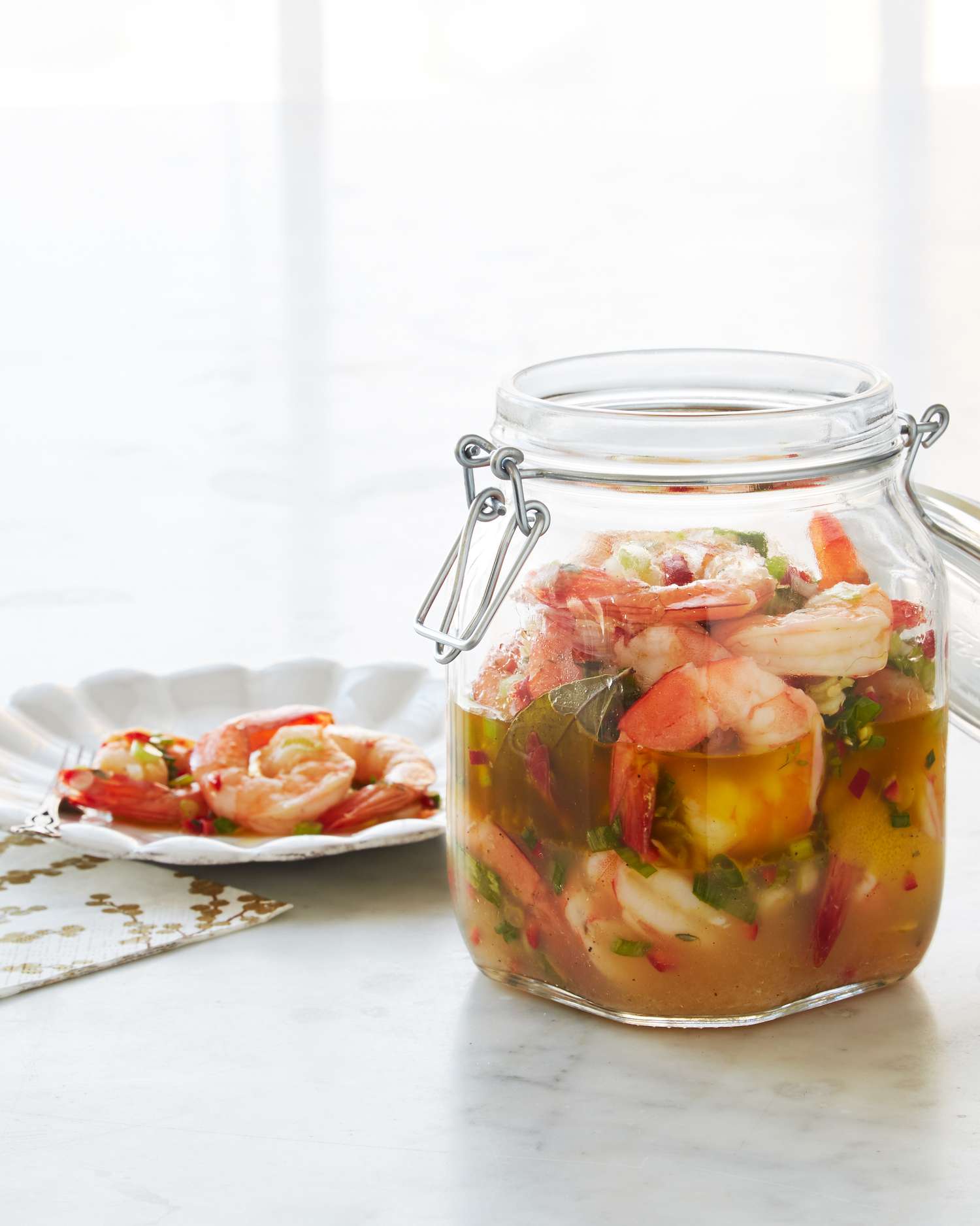 Low-Country Pickled Shrimp