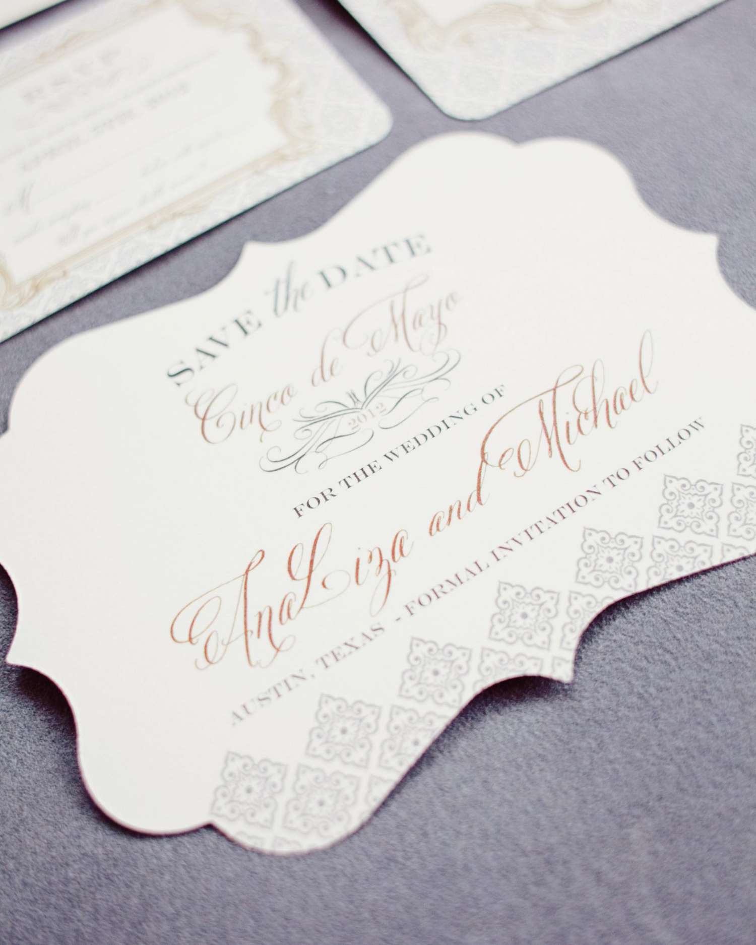 Shapely Save-the-Date