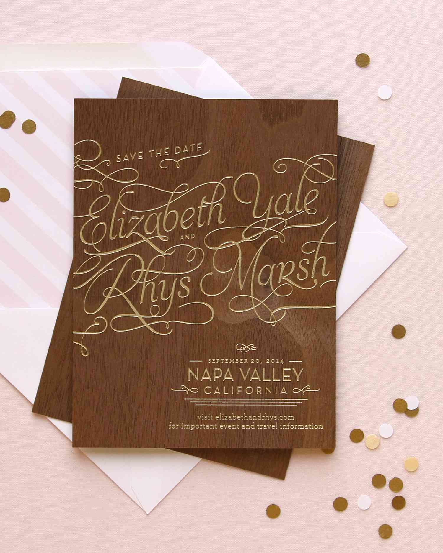 30 Rustic Save The Dates We Love