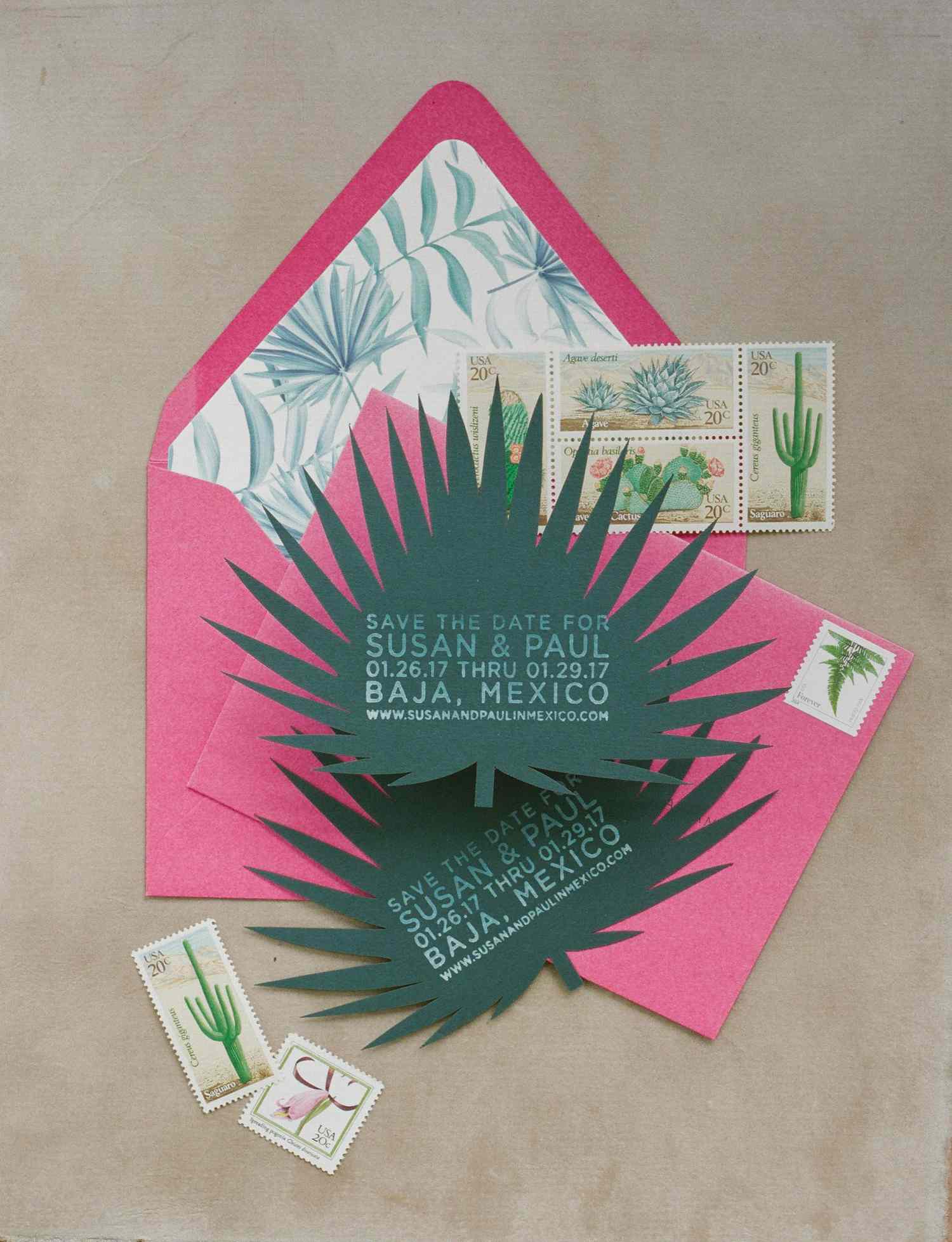 Tropical Save-the-Dates