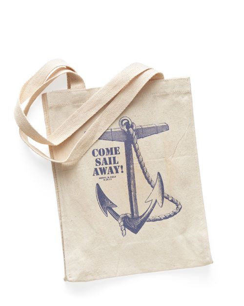 Come Sail Away Tote Bags