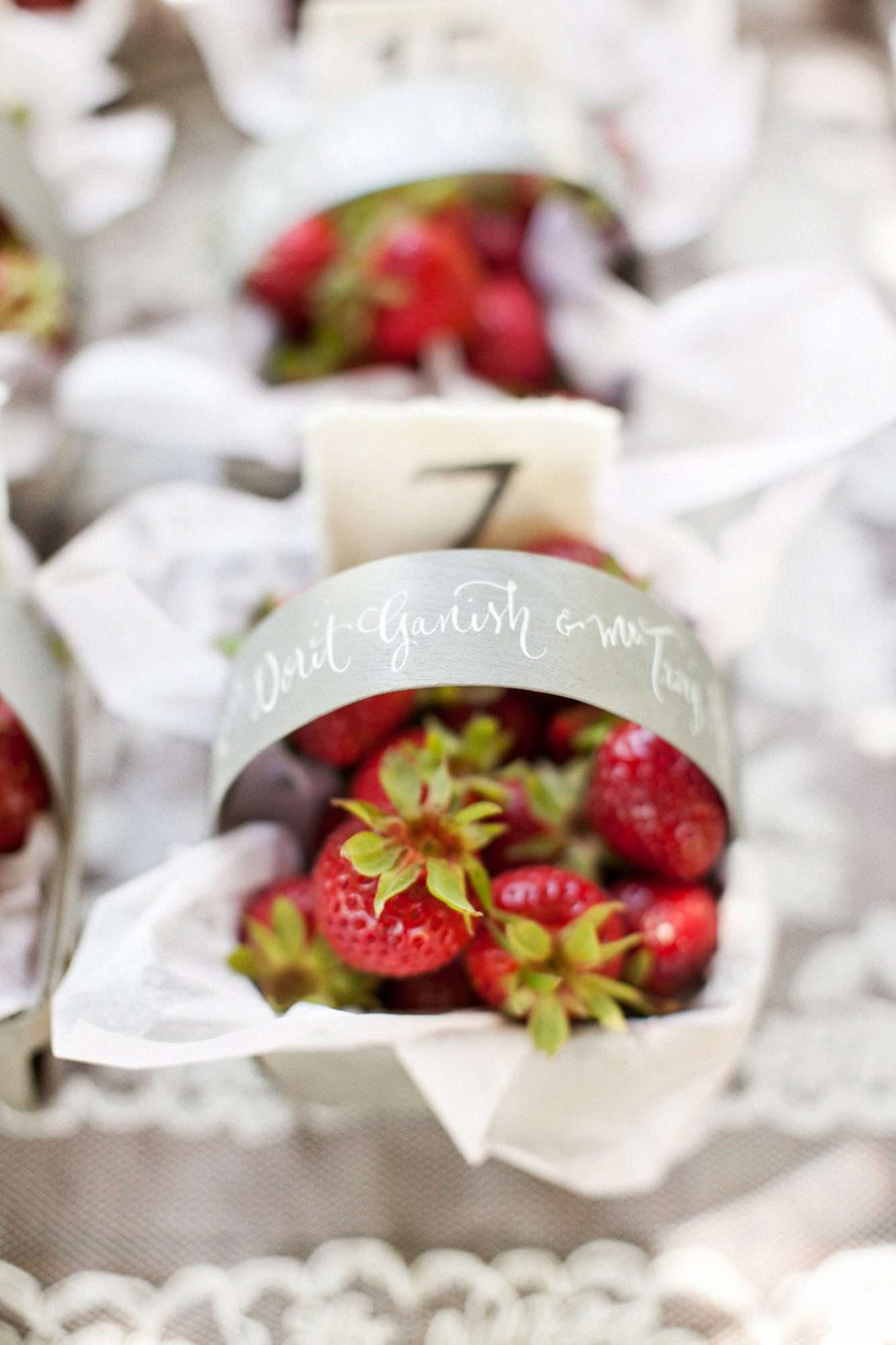 berry wedding ideas aaron delesie strawberries