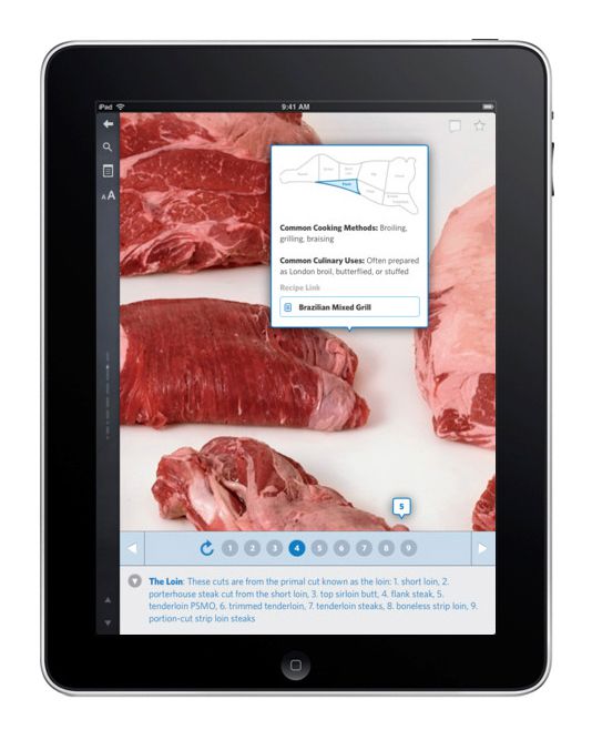 The Professional Chef (iPhone, iPad)