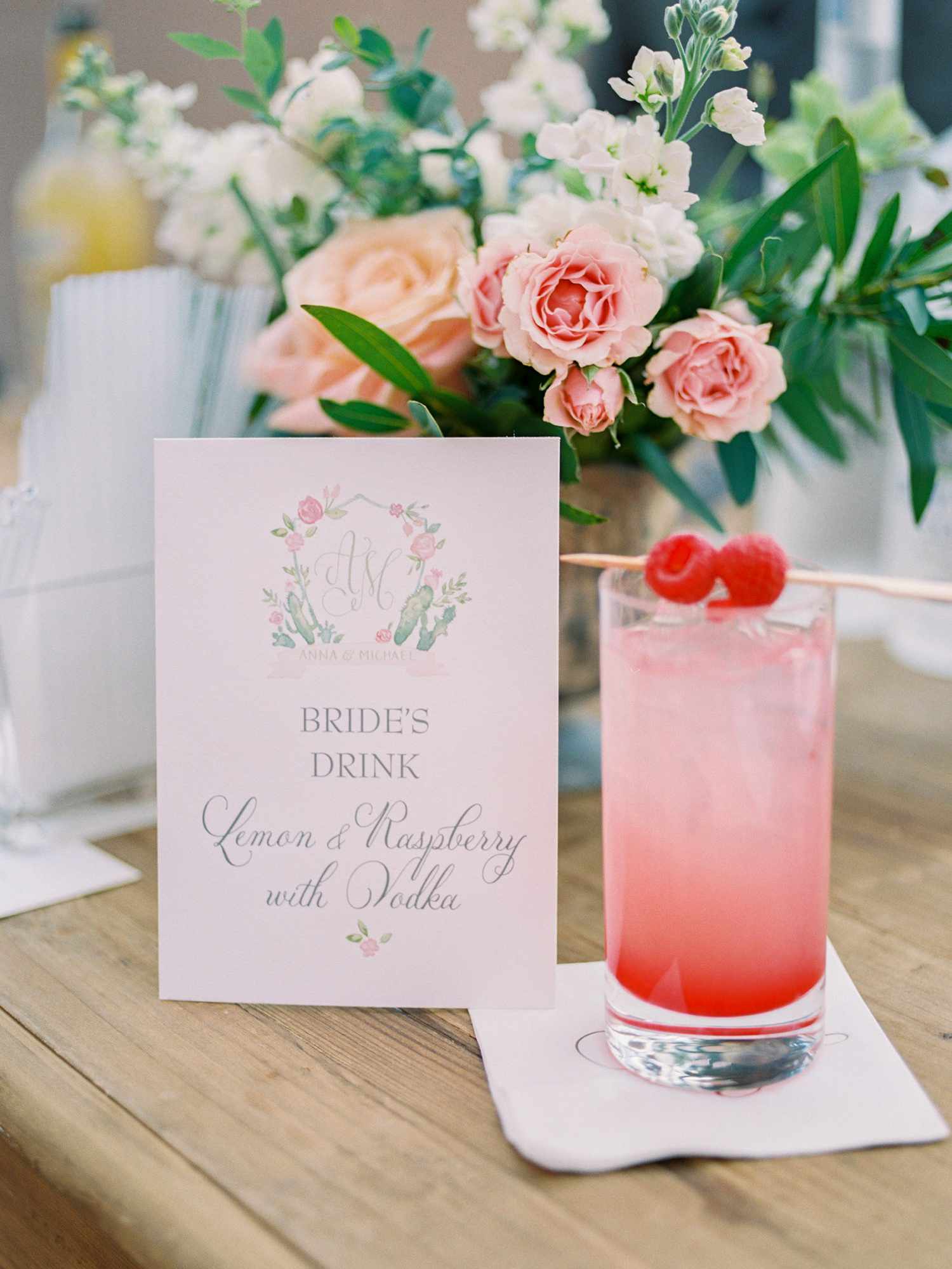 bride signature cocktail