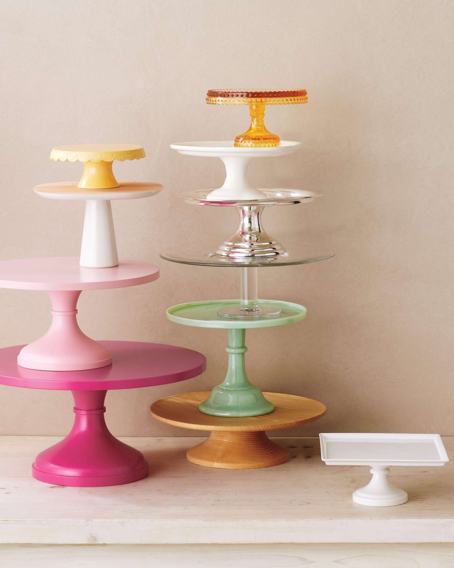 Cake Stand for birthday parties gift for her Ships next day Wedding cake stand 12\u2019\u2019 Square Yellow Bone Inlay Cake Stand Cake Holder
