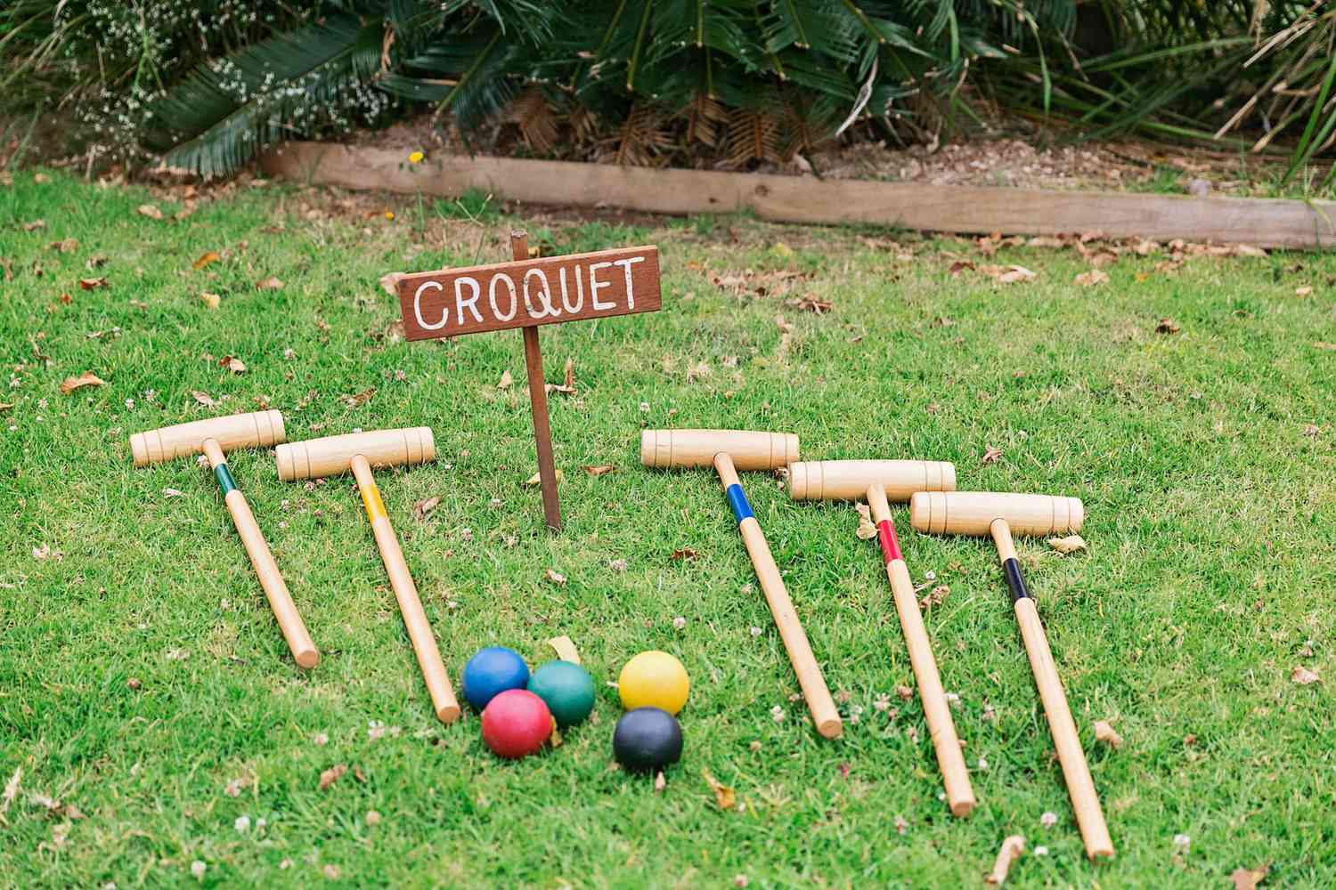 wedding games croquet