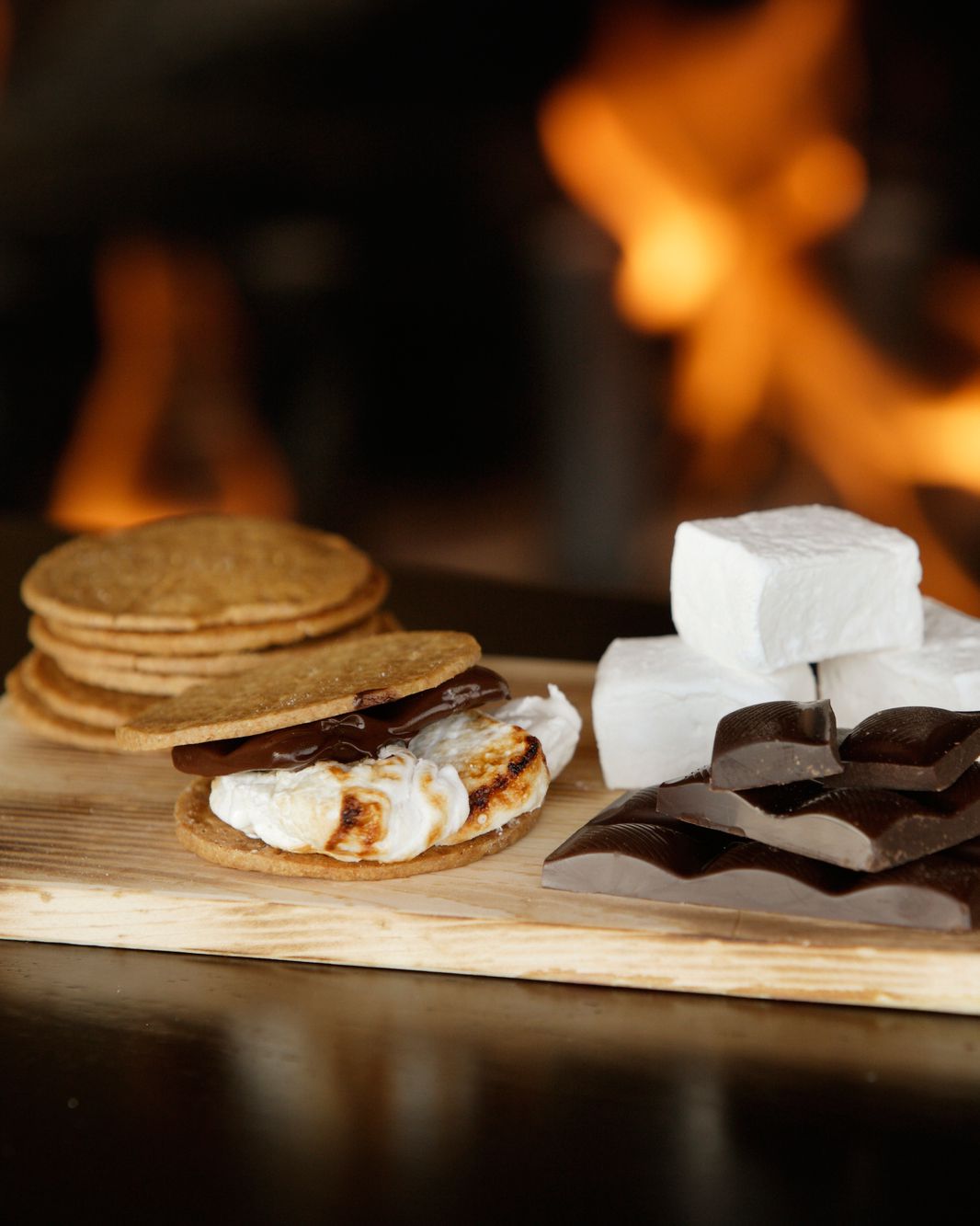 S'mores-Making Table