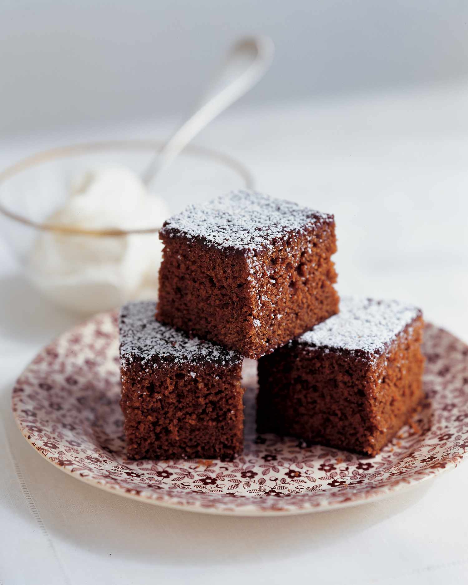 Gingerbread Snacking Cake
