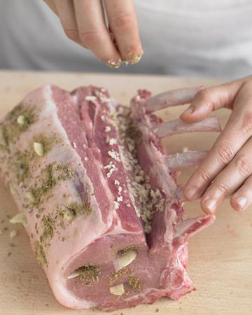 How To Cook Bone In Pork Loin Martha Stewart