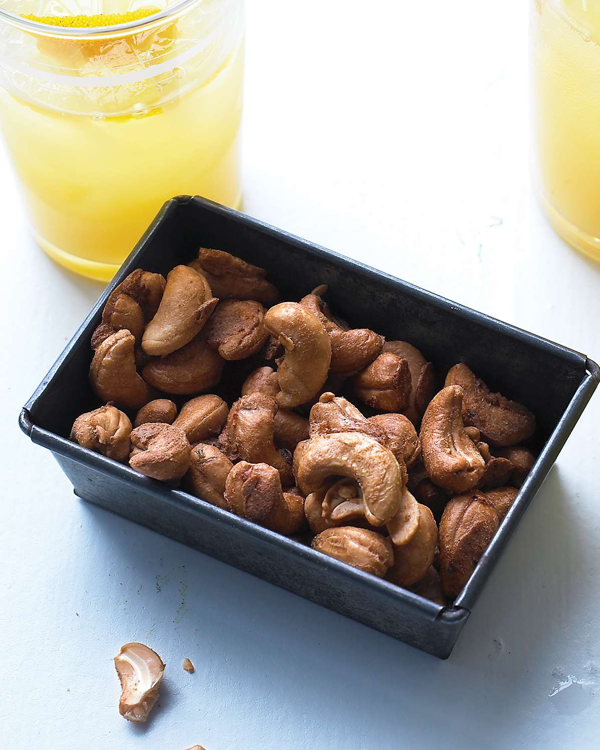 Chile-Lime Cashews