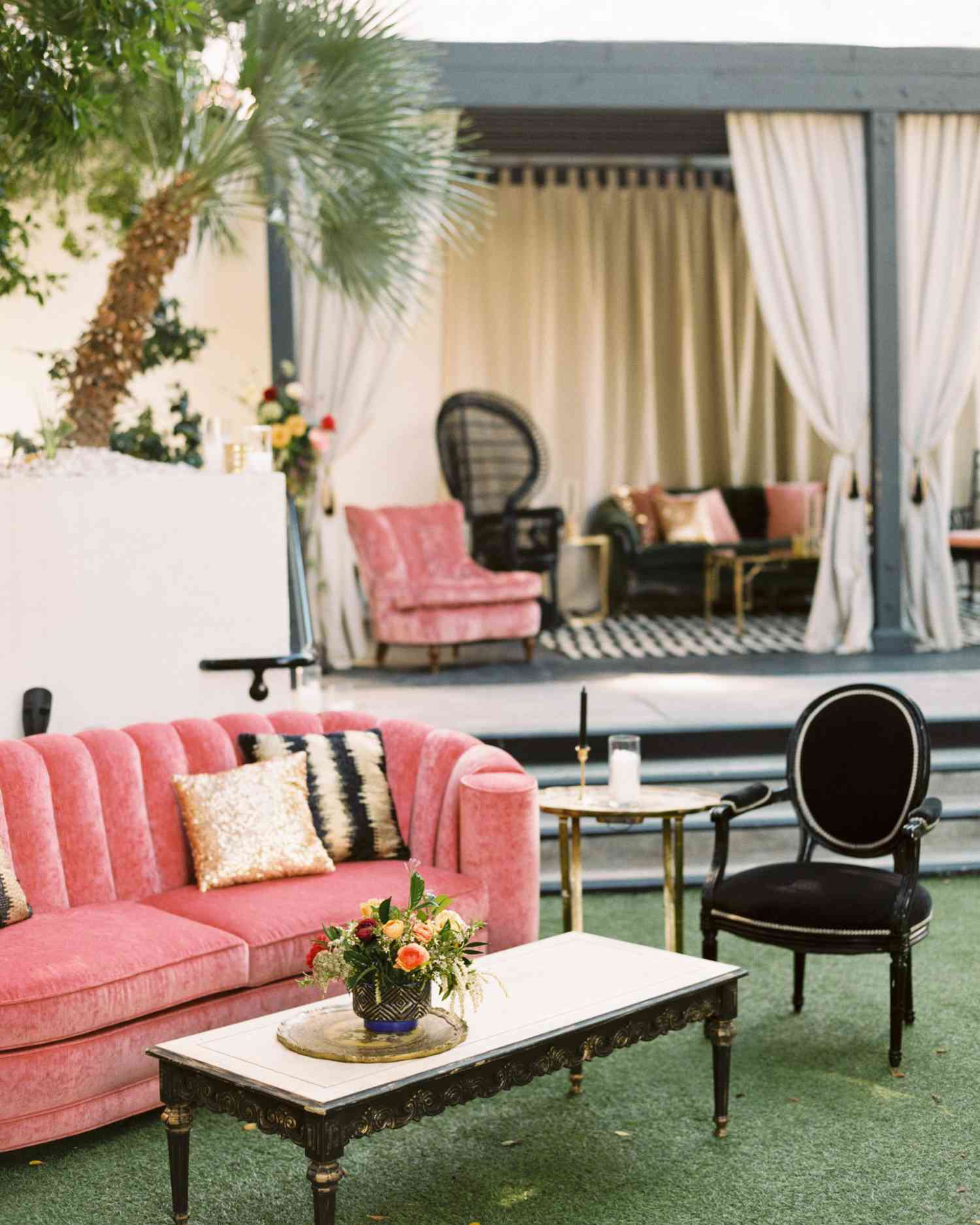 Pink Lounge Furniture